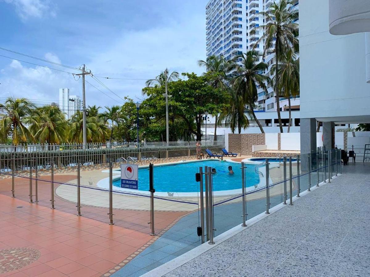 Apartamento Con Hermosa Vista Y Cerca De Playas Cartagena Exterior photo